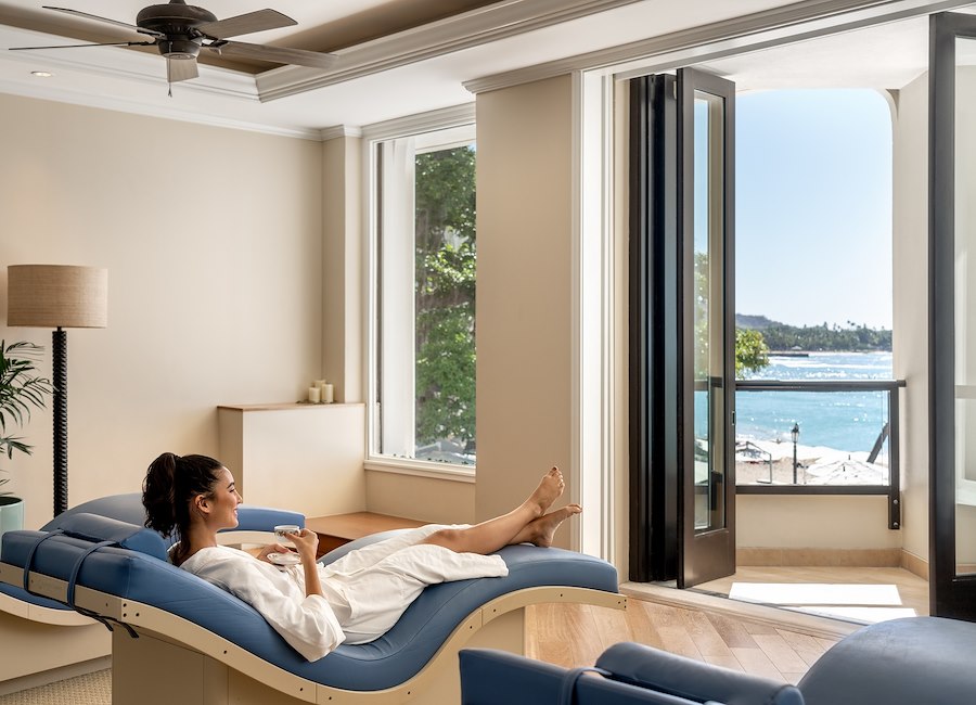 Oahu, Honolulu Spa Moana Lani Spa