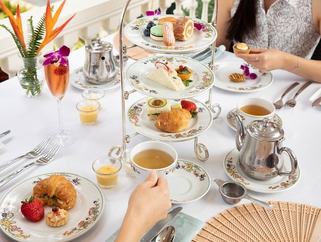 Moana Surfrider High Tea